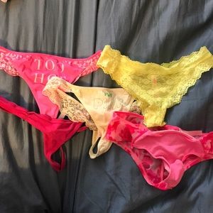 Victoria’s Secret panties!